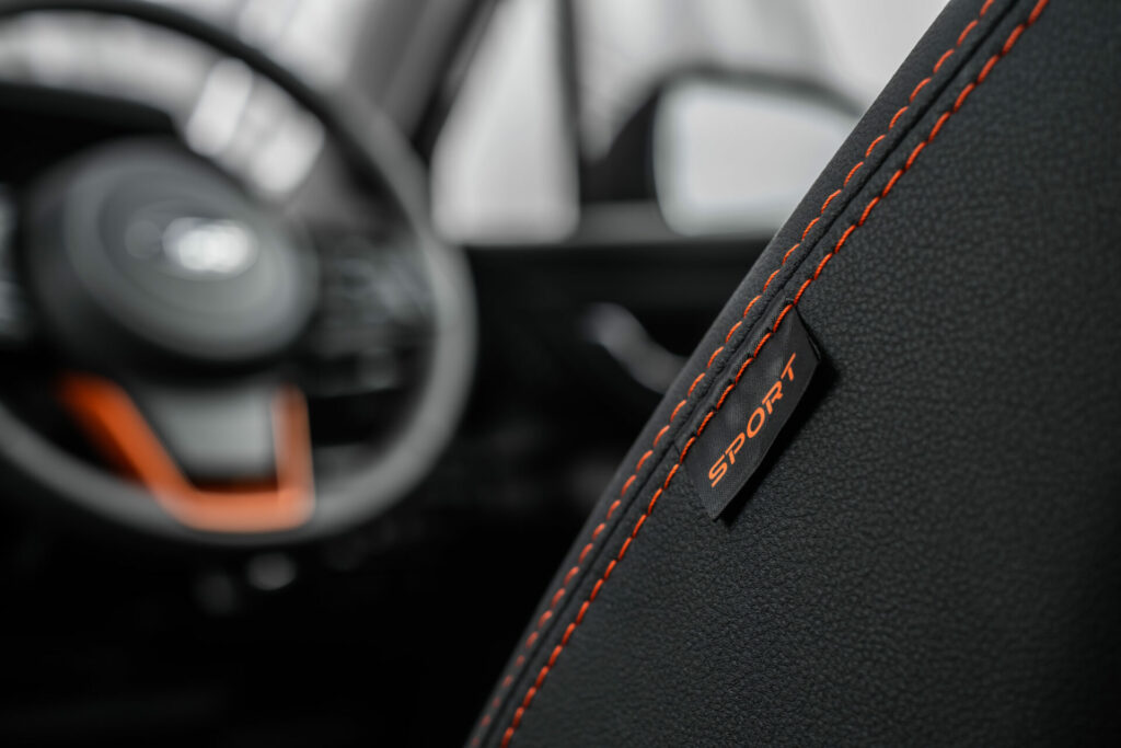 Subaru Forester Interior
