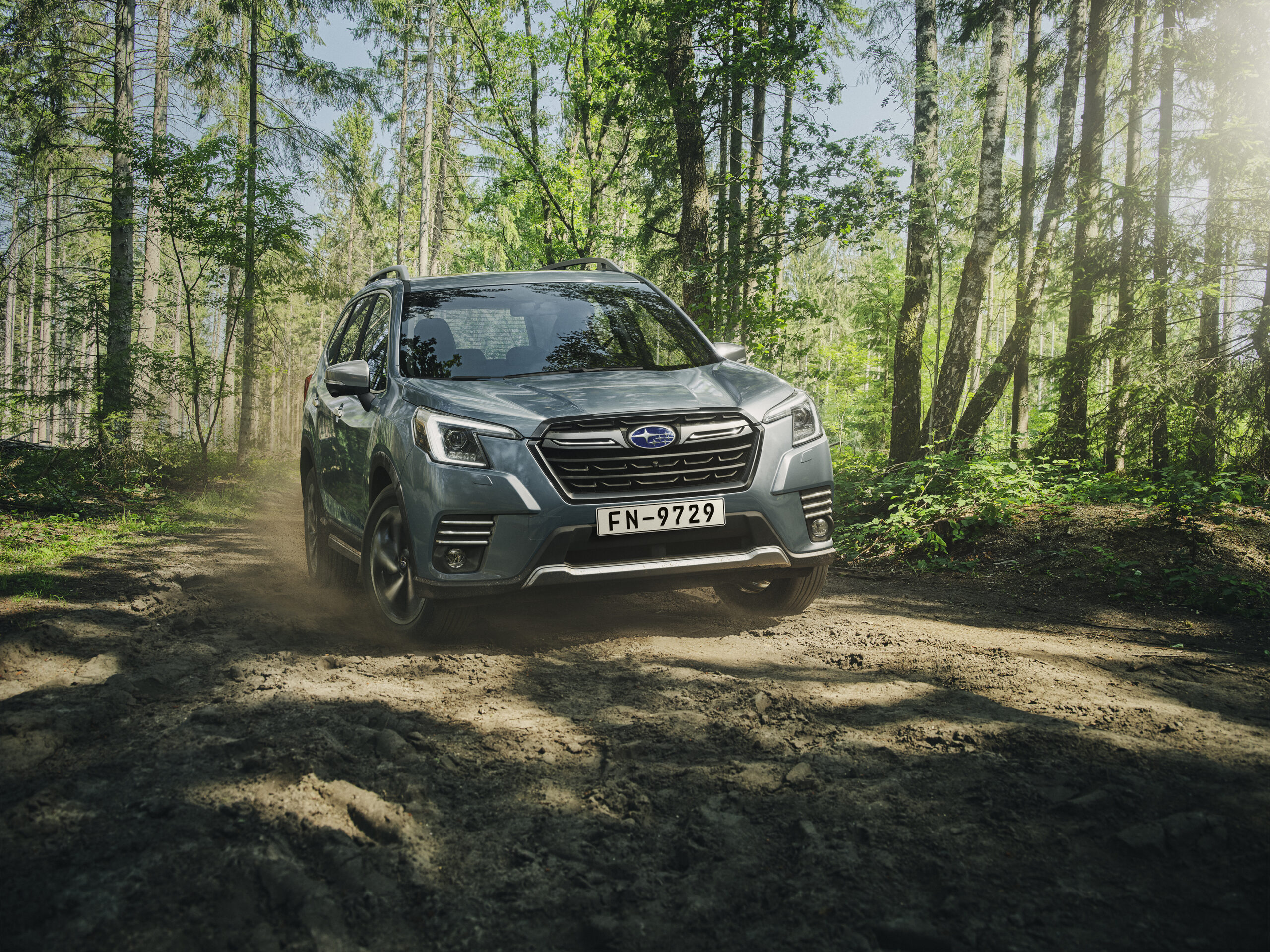 The Forester offers unbeaten versatility.