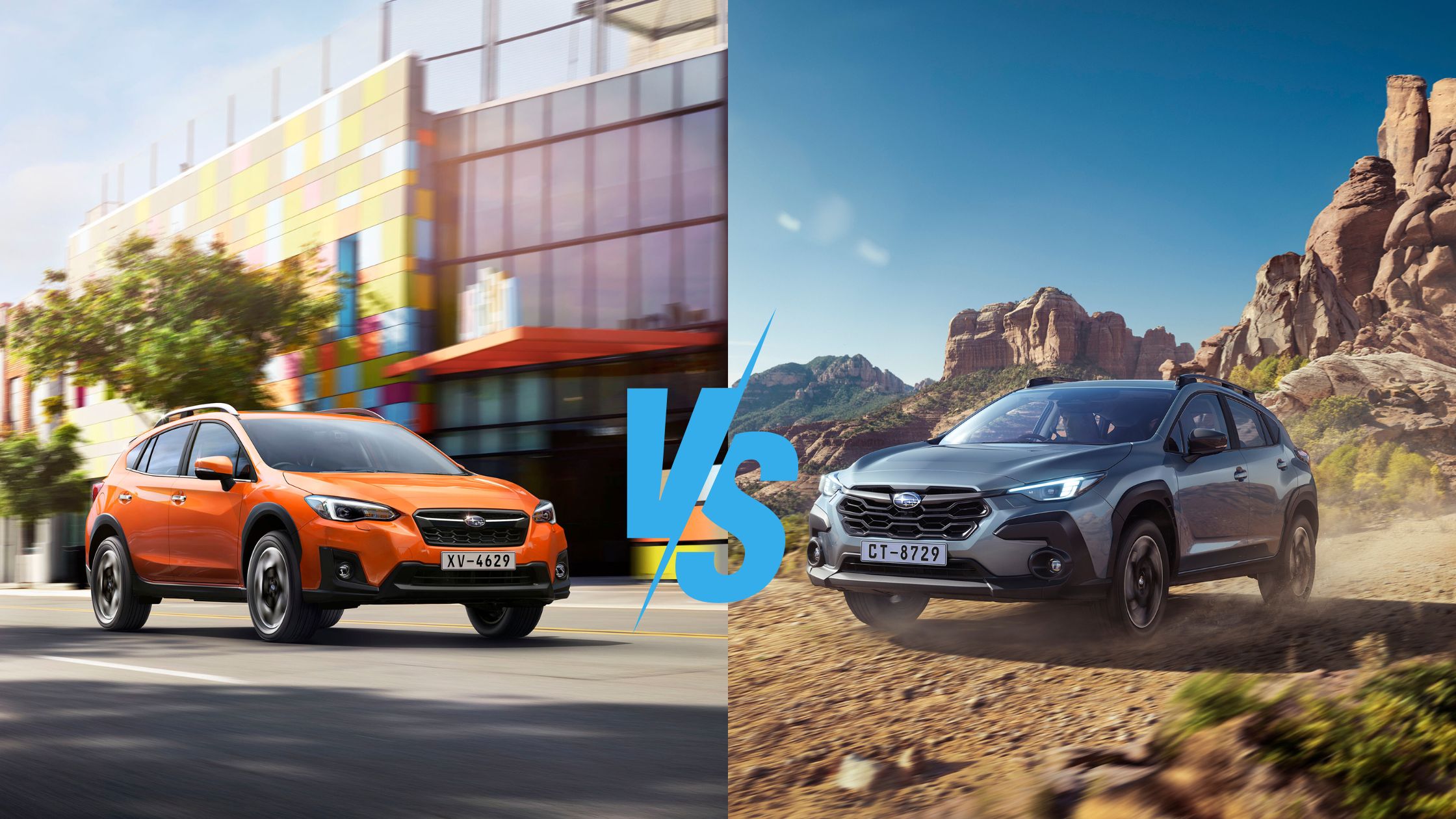 subaru crosstrek vs xv