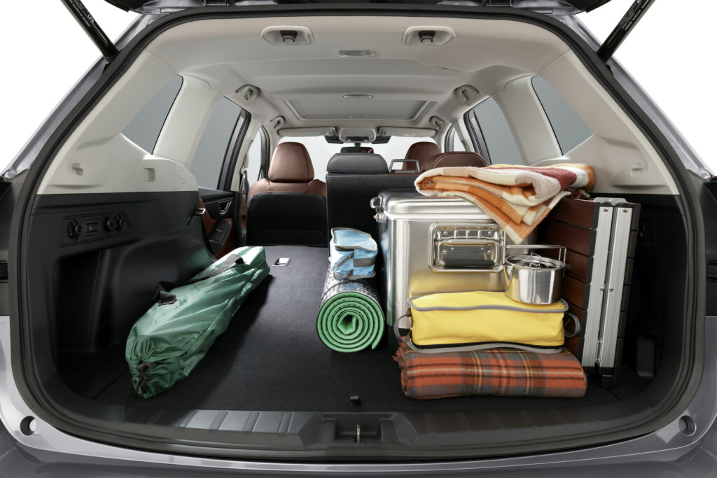Subaru SUV cargo space