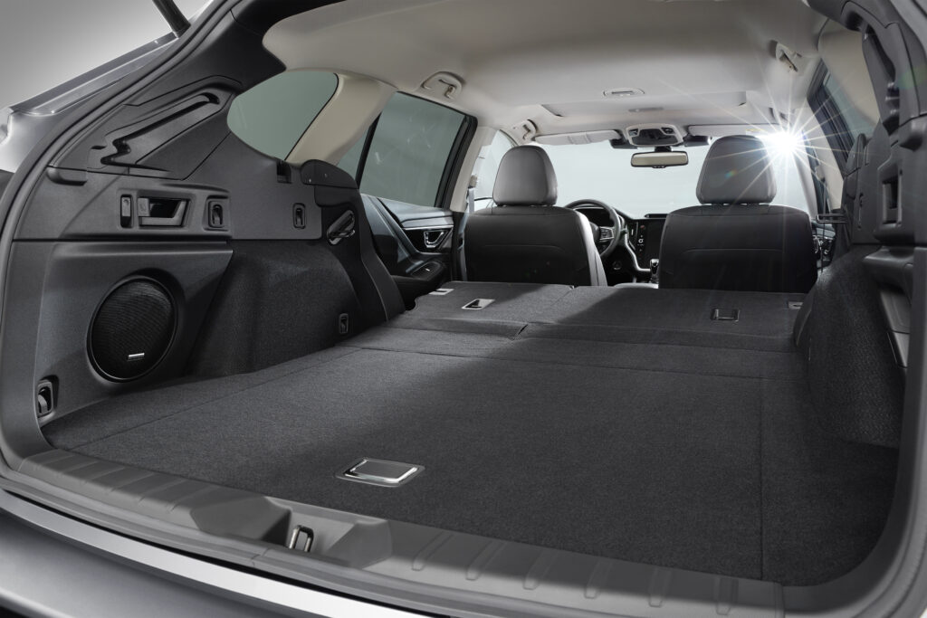 Subaru SUV cargo space