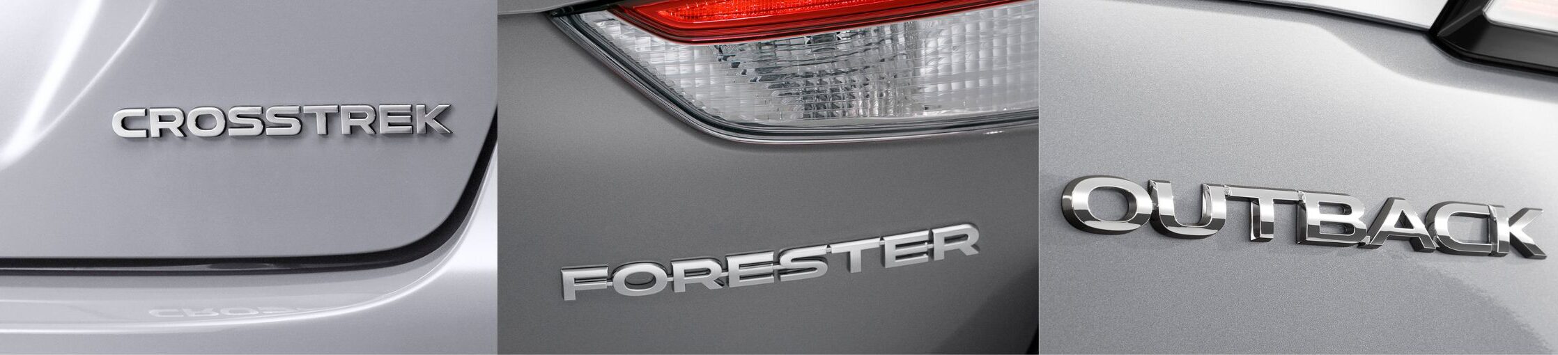 Crosstrek vs Forester vs Outback