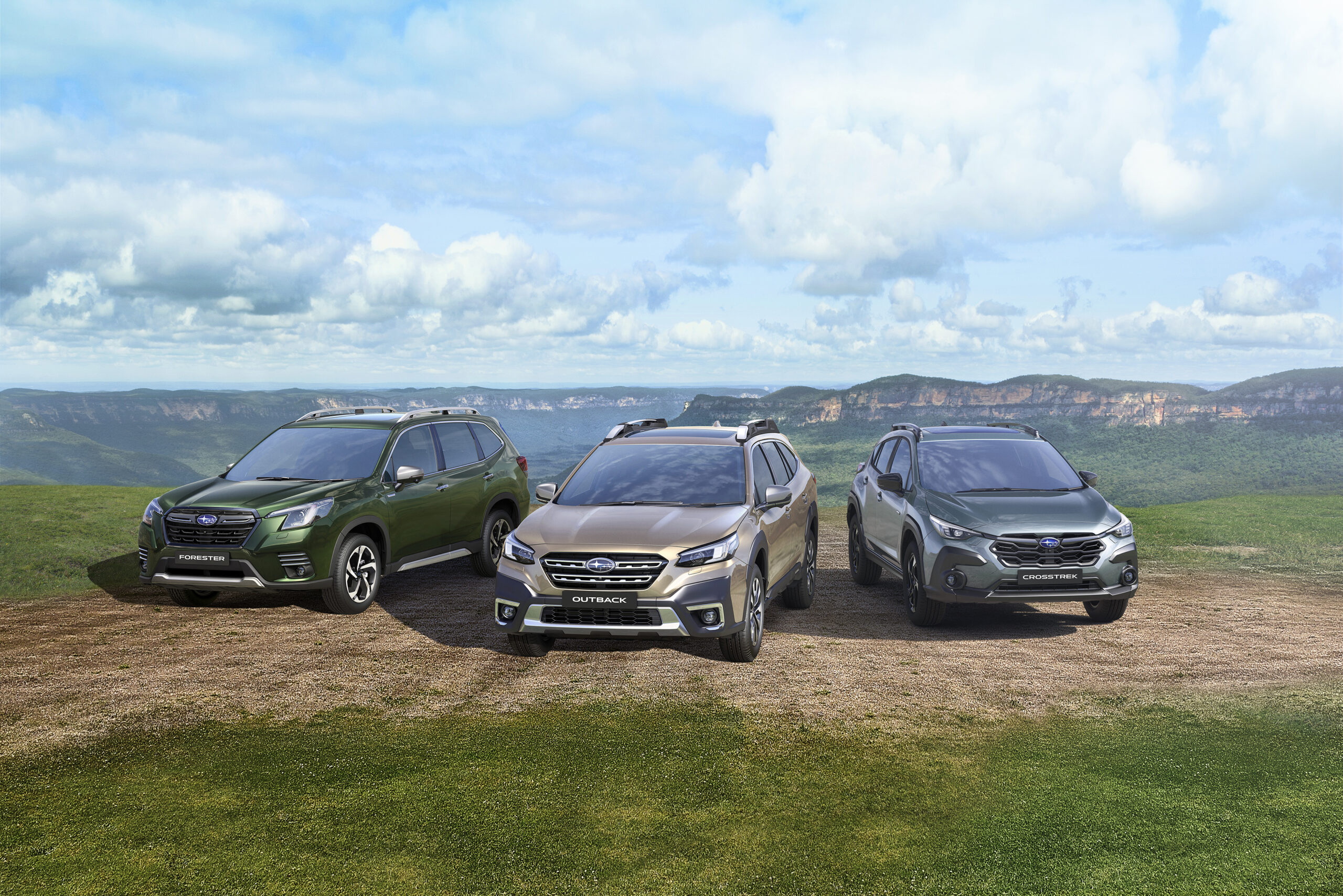 Subaru crossovers provide best-in-class safety and tech