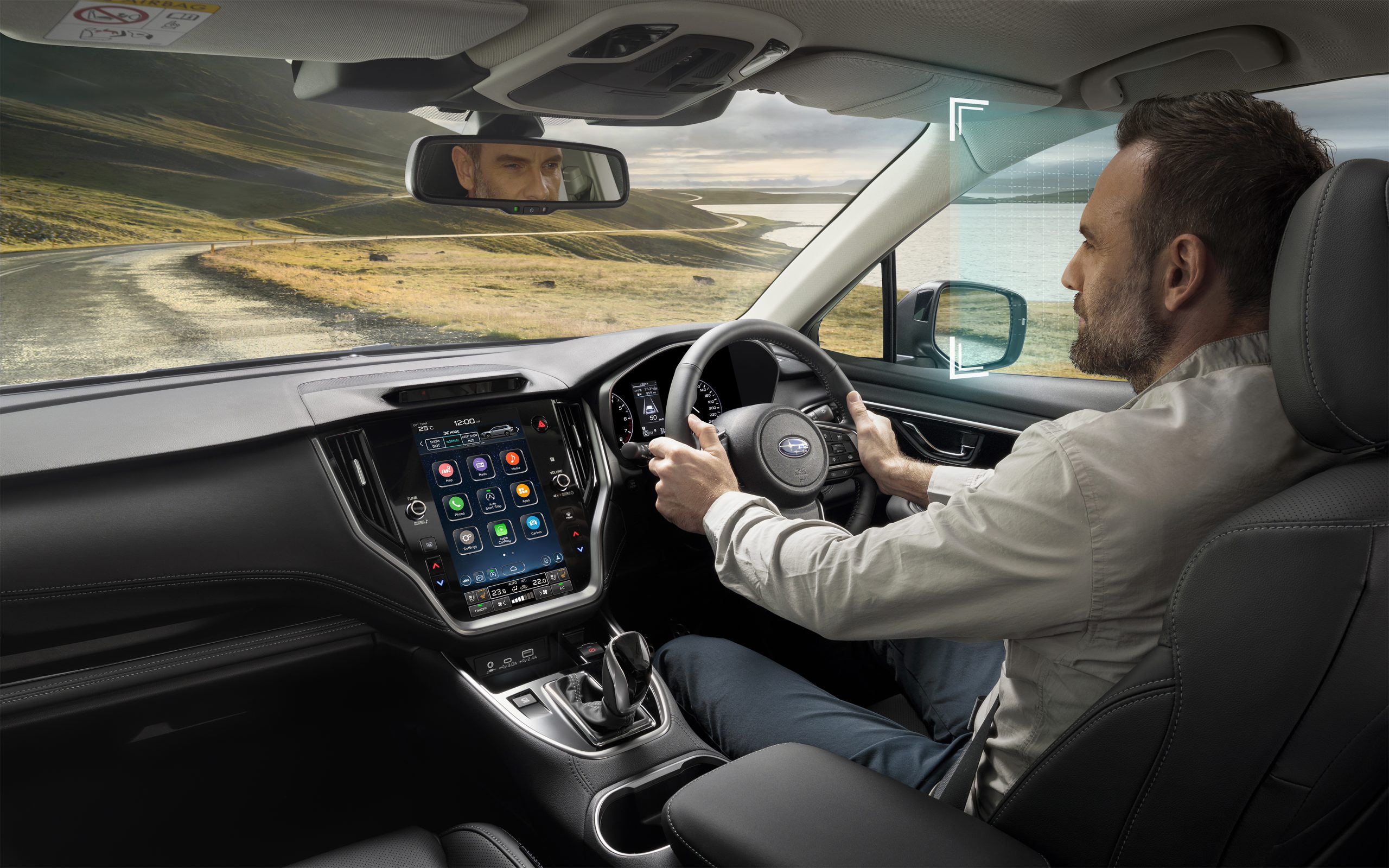 All Subaru crossover safety features have road safety in mind.