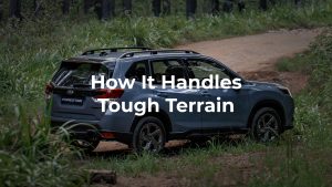 Forester off road capabilities