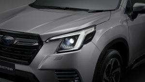 Forester Test Drive